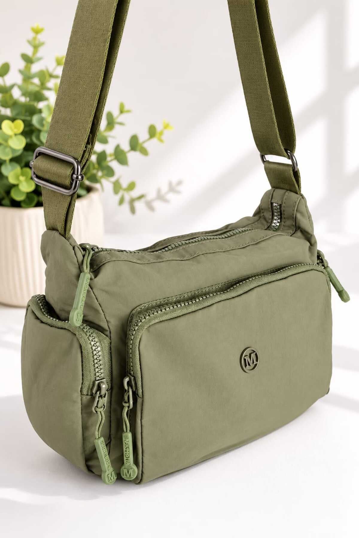 Vona Bags Martella Kipling Kumaş Postacı Çanta M17