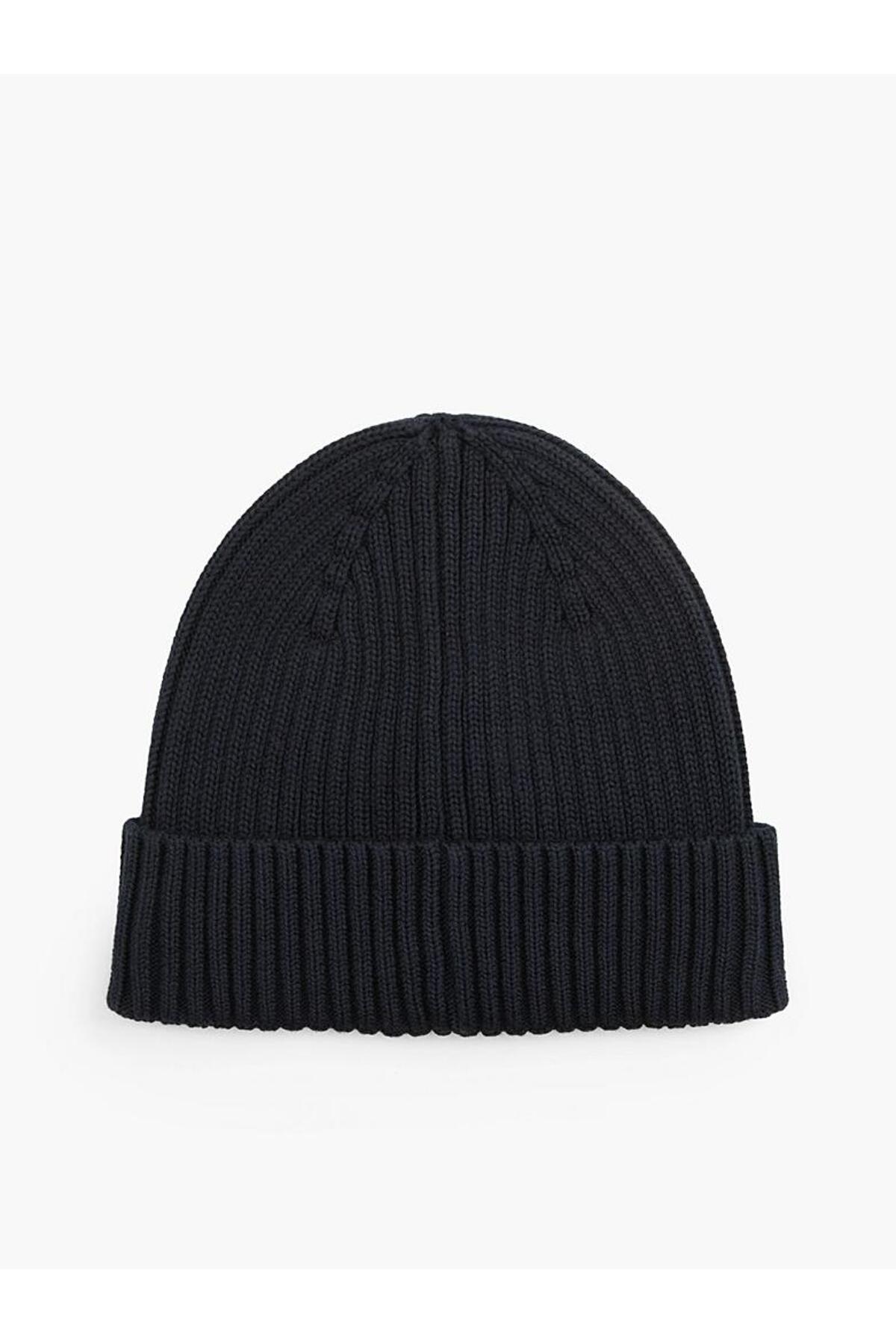 Tommy Hilfiger TJM HERITAGE CORE BEANIE görsel 3