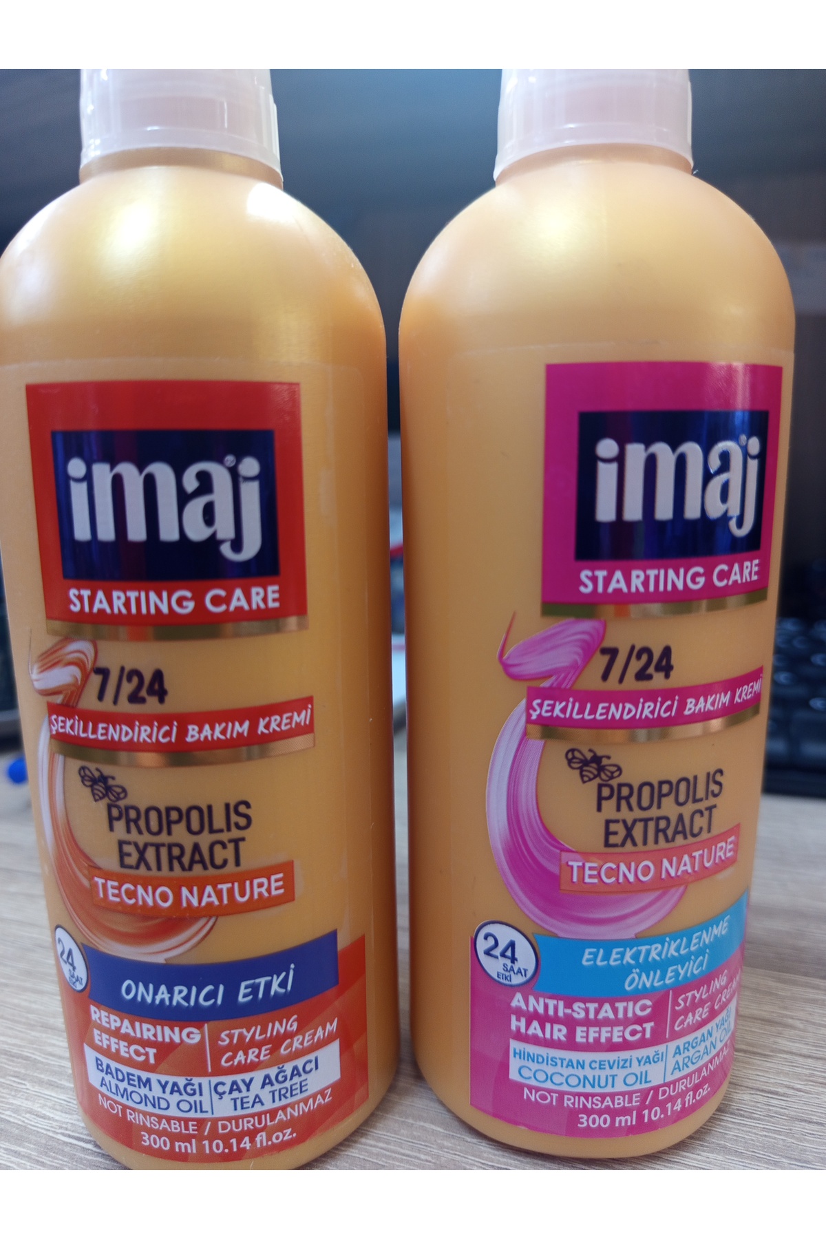 İmaj onarıcı/ elektrik önleyici krem 300 +300 ml — 12345