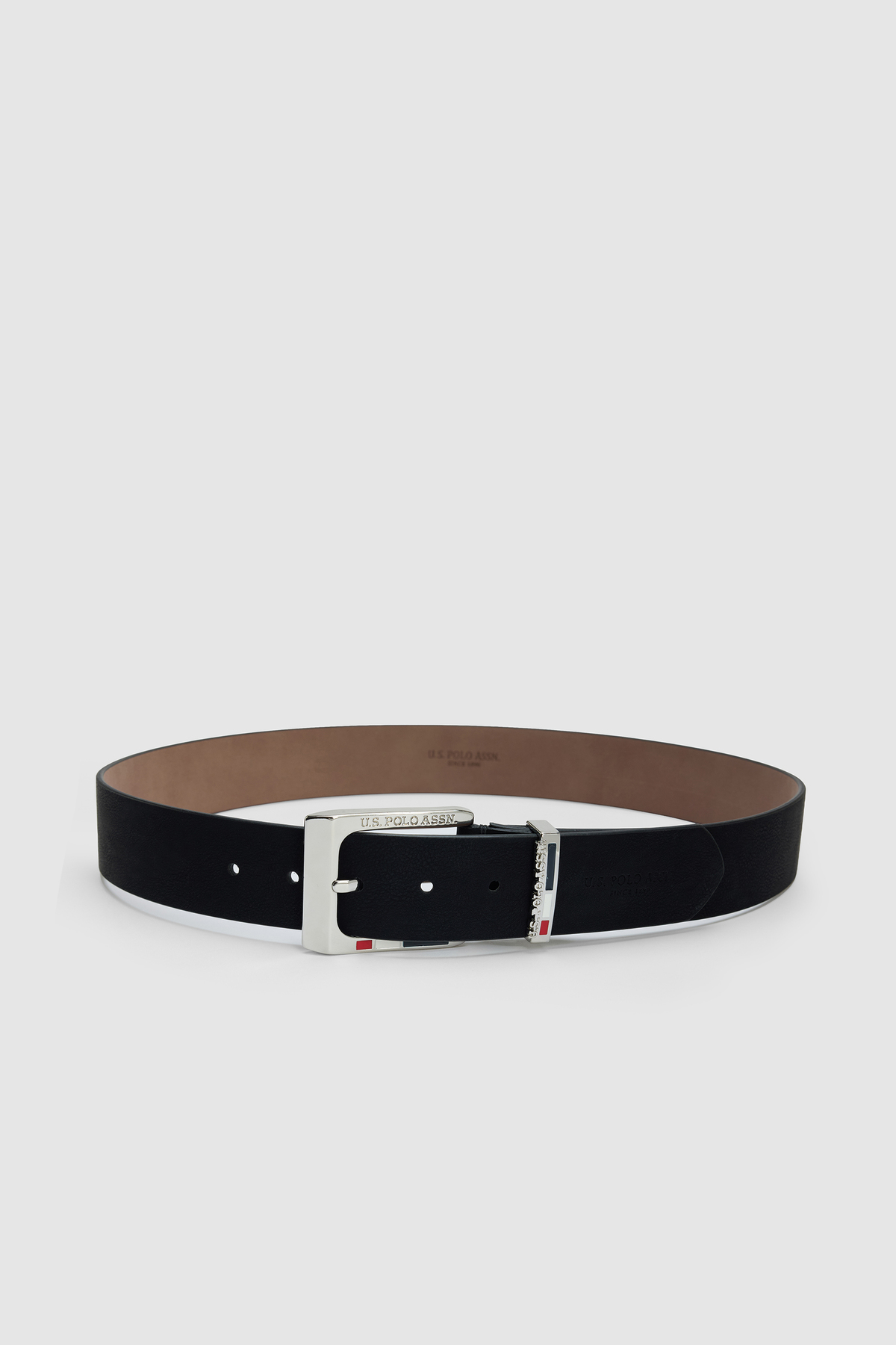 U.S. Polo Assn. Erkek Siyah Kemer 50322600-VR046 görsel 2