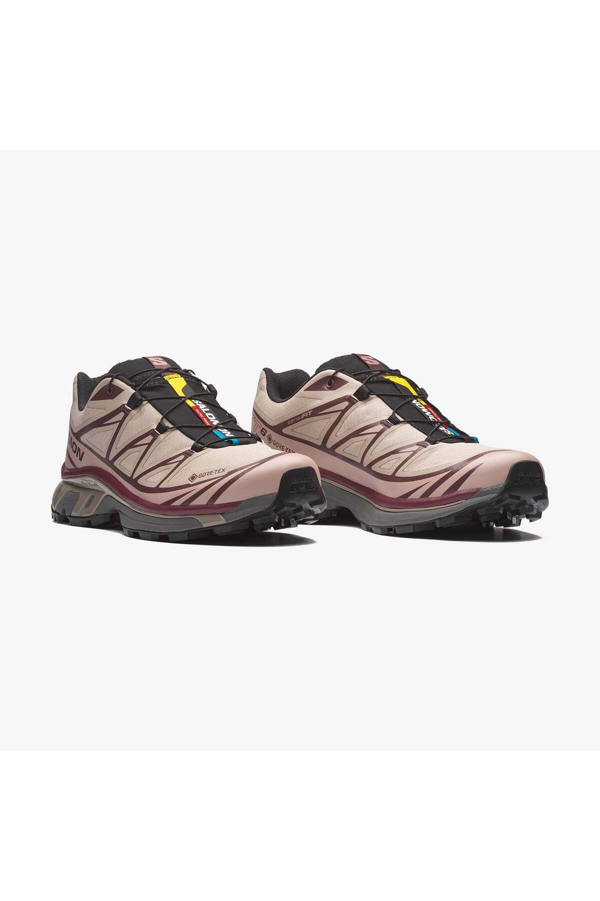 Salomon XT-6 GORE-TEX Unisex Sneaker White Pepper L49214900 görsel 3