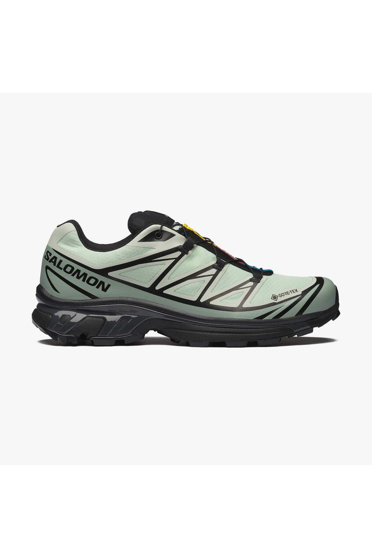 کفش کتانی گورتکس یونیسکس مدل XT-6 GORE-TEX جنس فوم دریایی L49306800 سالومون کفش بیرونی Salomon