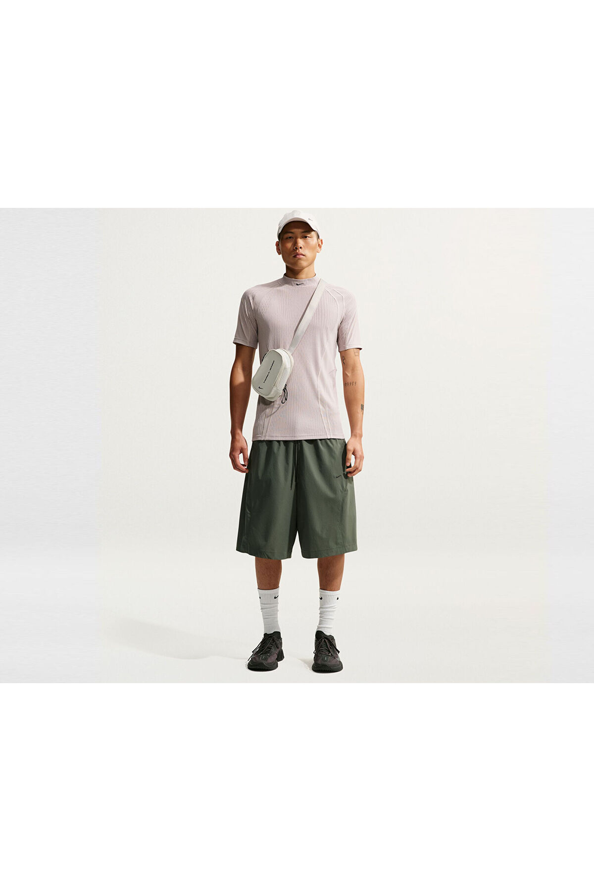 Nike Omuz Çantası NK NSW COMMUTE CROSSBODY-TECHM Çanta 1 Litre görsel 7