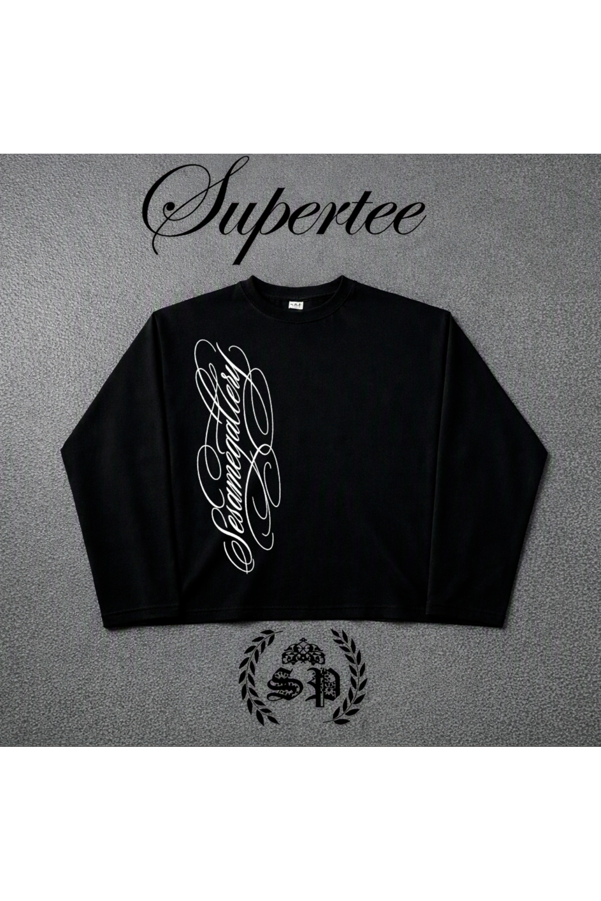 StartMore Gotic Long Sleeve Serisi Vintage Y2K Uzun Kollu T-Shirt Long Sleeve Harujuka Supertee Design