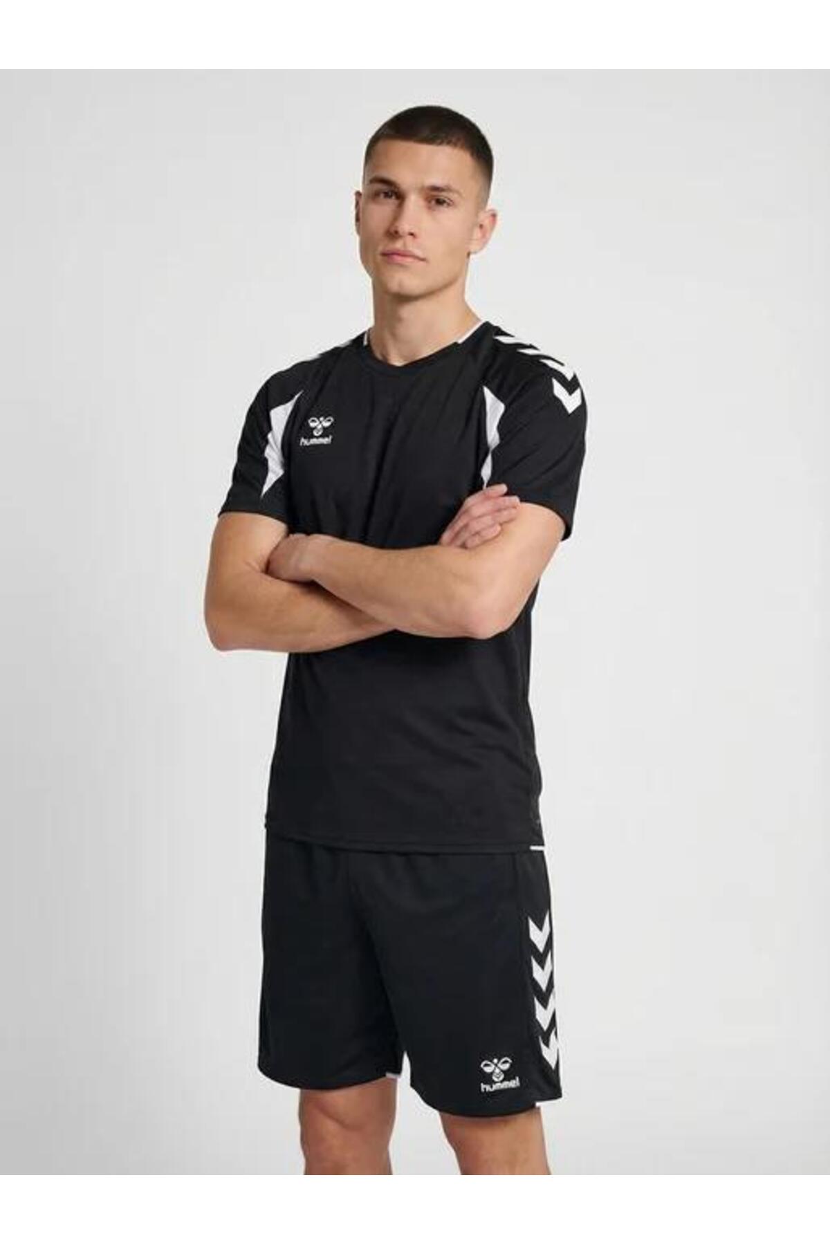 تی‌شرت مردانه HMLCORE 2.0 JERSEY S/S هامل تی شرت ورزشی hummel