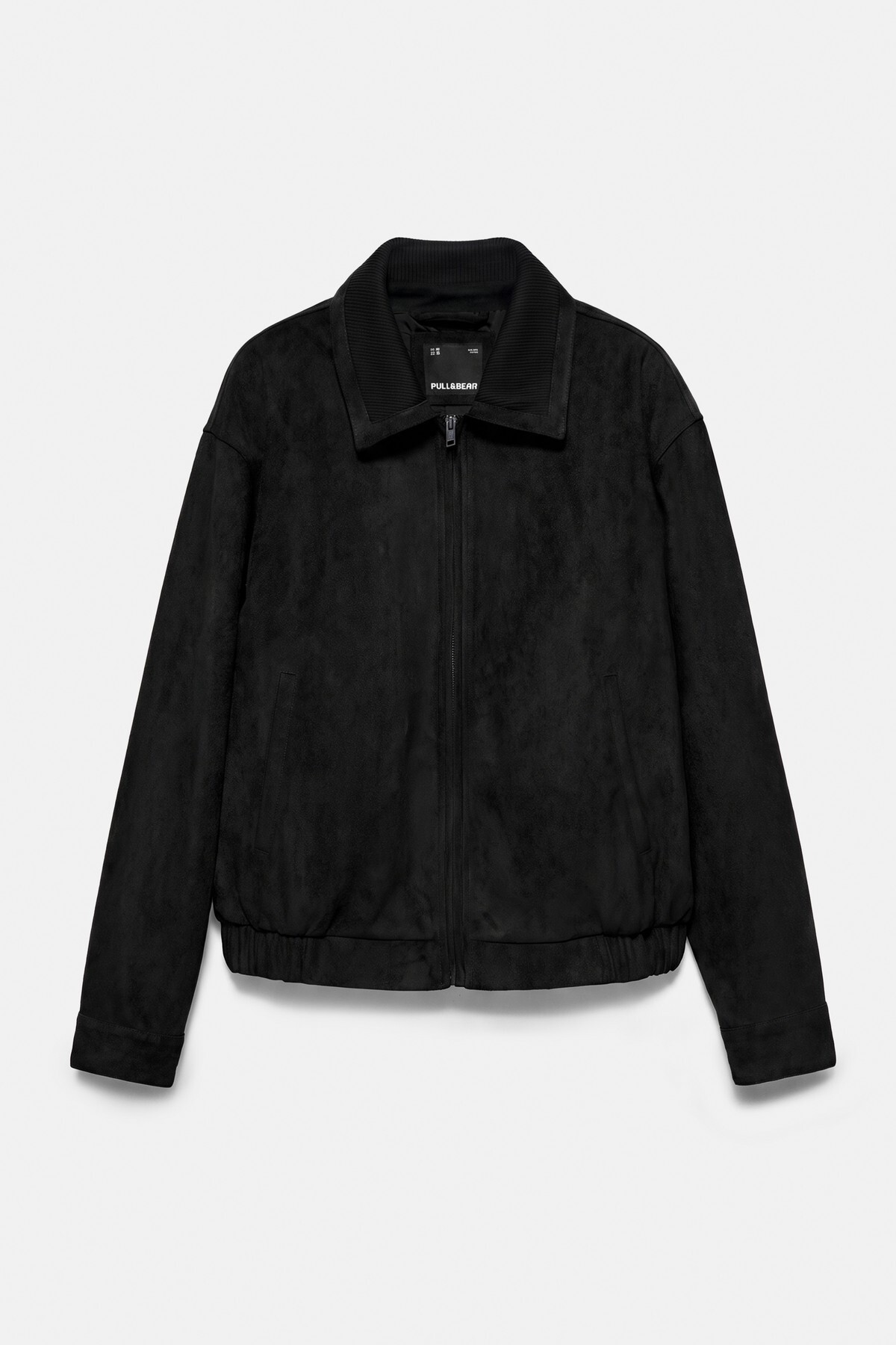 Pull & Bear Suni süet ceket görsel 8