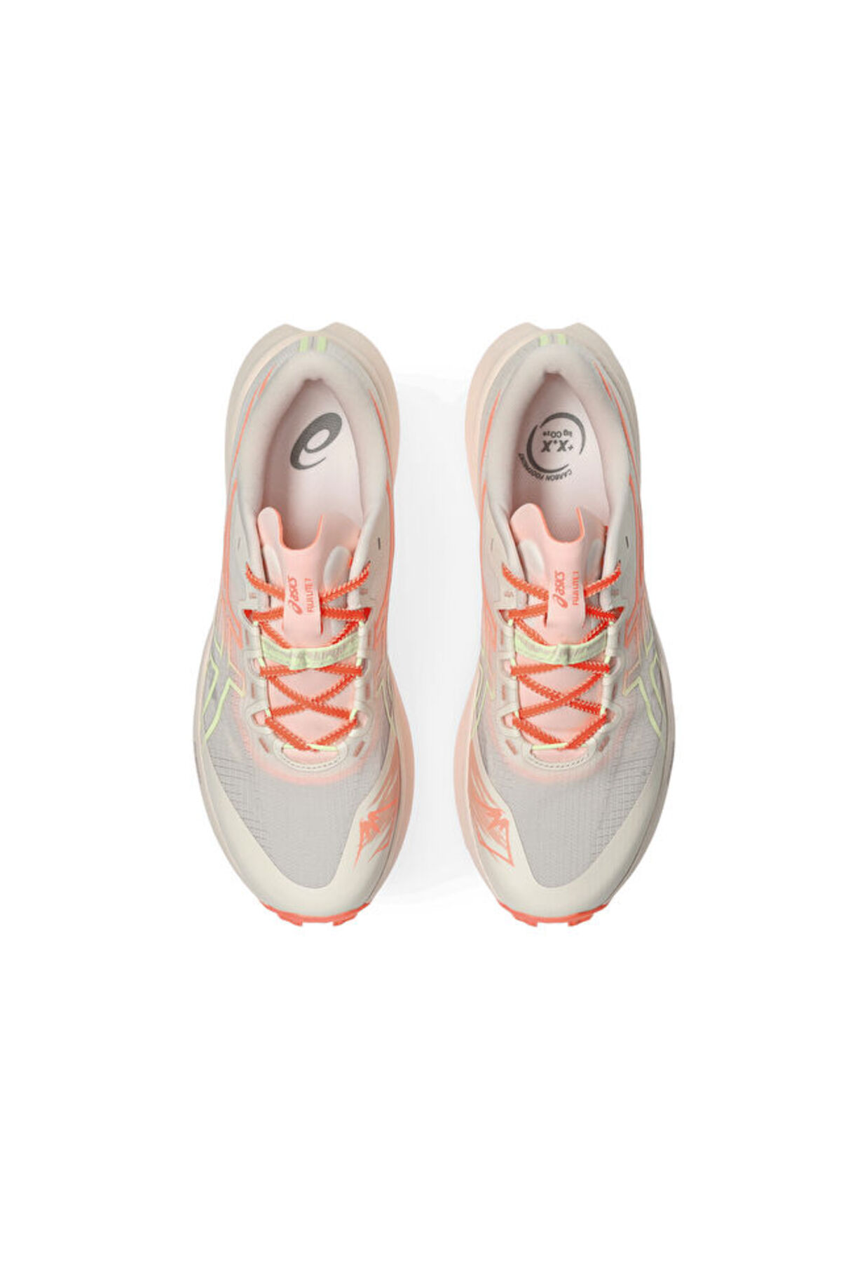 FUJI LITE 7 Unisex Patika Koşu Ayakkabısı 1013A232-700 Krem — کرم — تصویر 6 از 7
