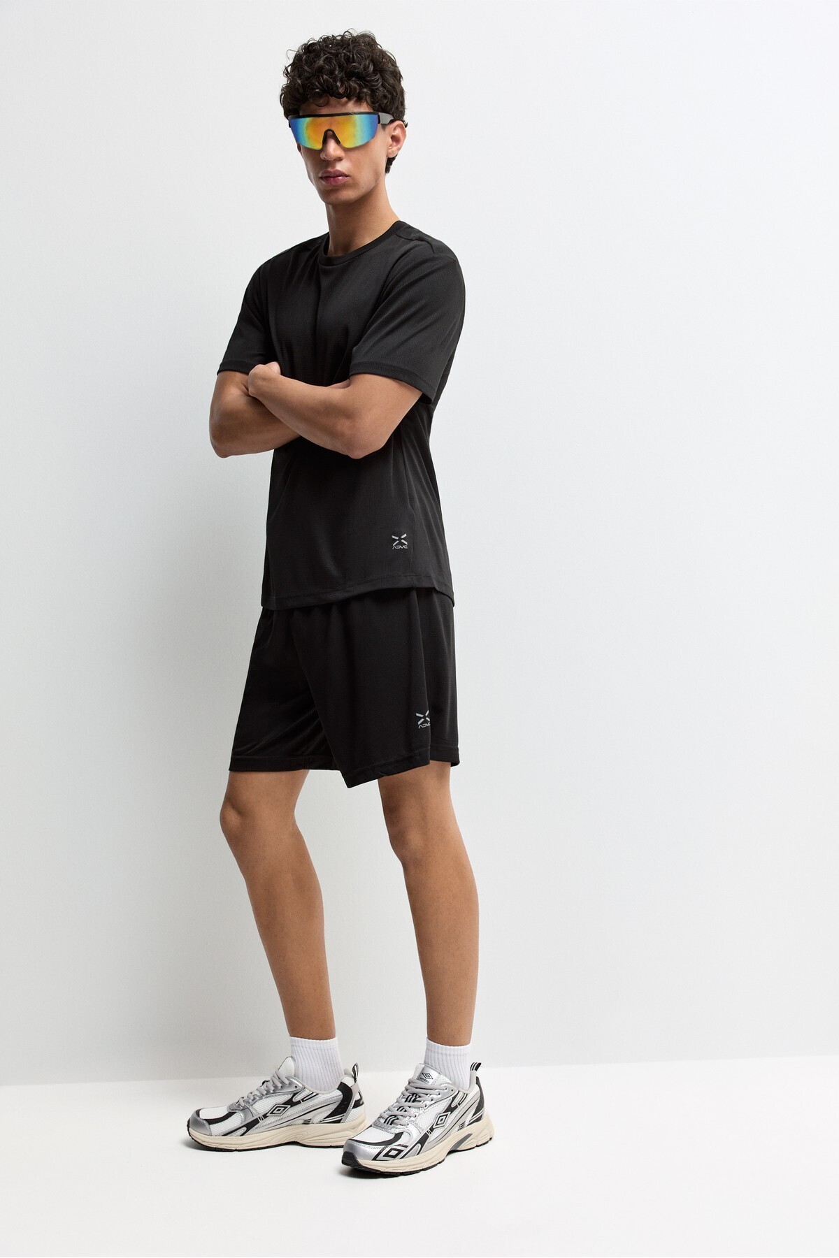 LEFTIES Spor Bermuda Şort görsel 5
