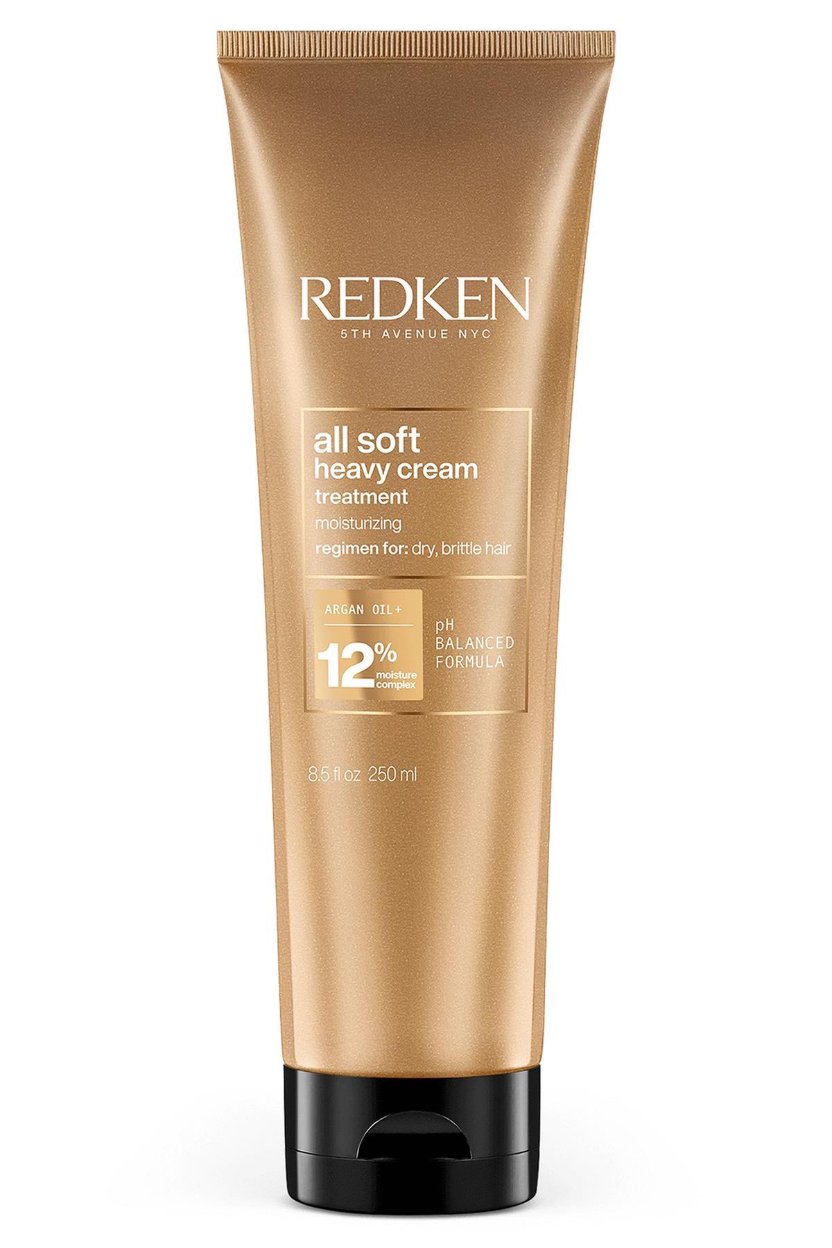 REDKEN All Soft Nemlendirici Saç Maskesi 250ML — 105260