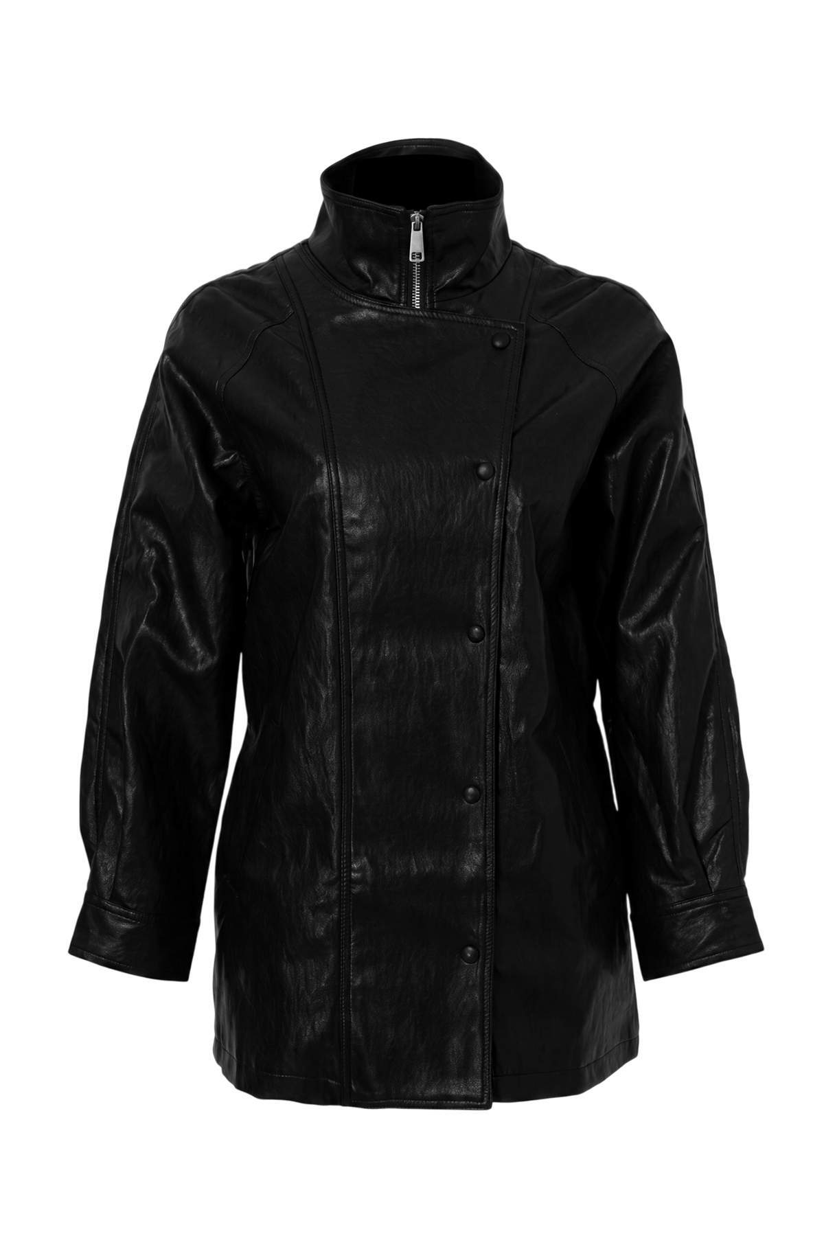 trendyolmilla-womens-black-plain-oversize-win