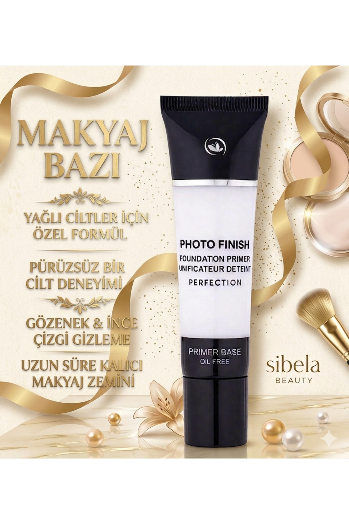 Makyaj Bazı Photo Finish — سفید 907444441 — تصویر 3 از 3