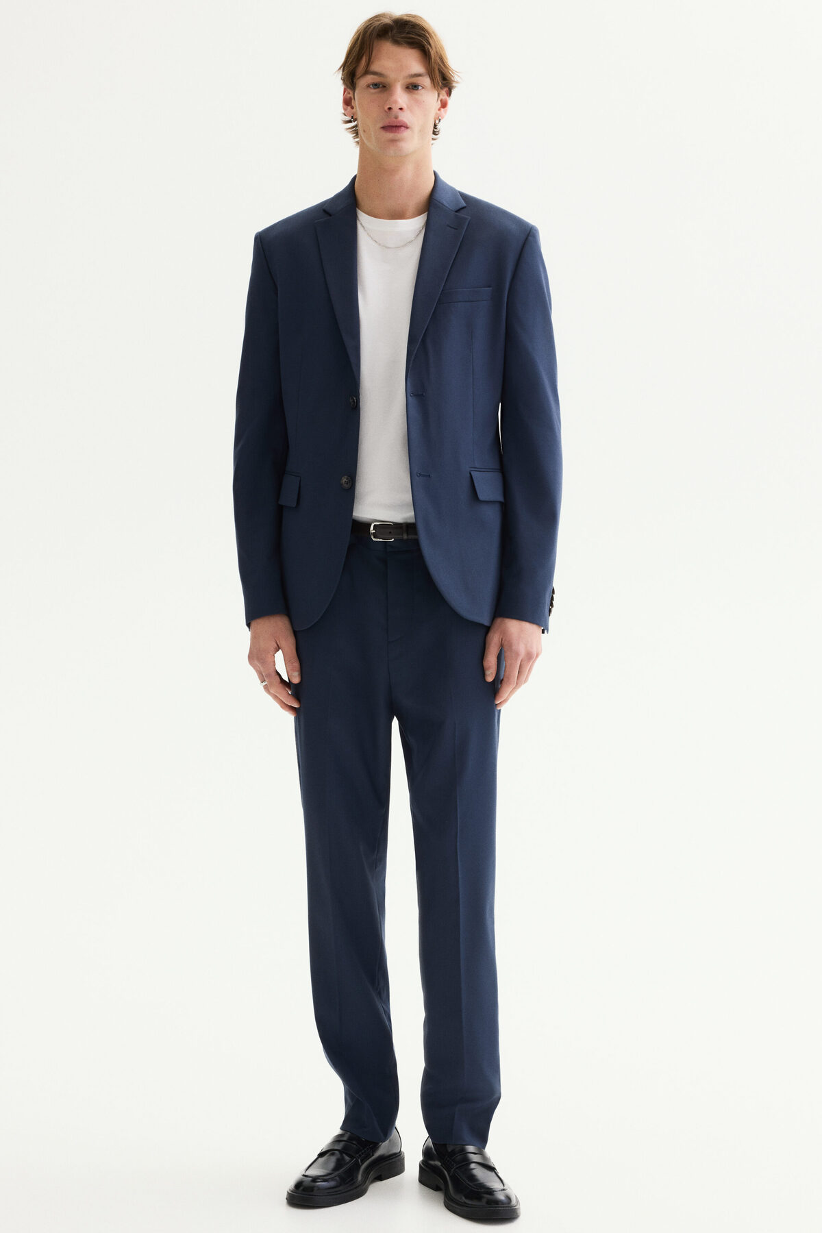 شلوار کت و شلوار اسلیم فیت اچ اند ام شلوار H&M