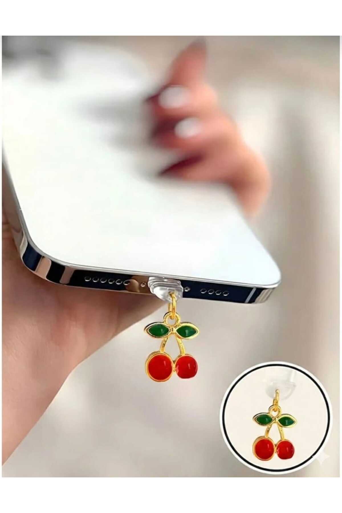 TYPE C Phone Charge Protection Accessory / Leggings / Dust Plug / Charm