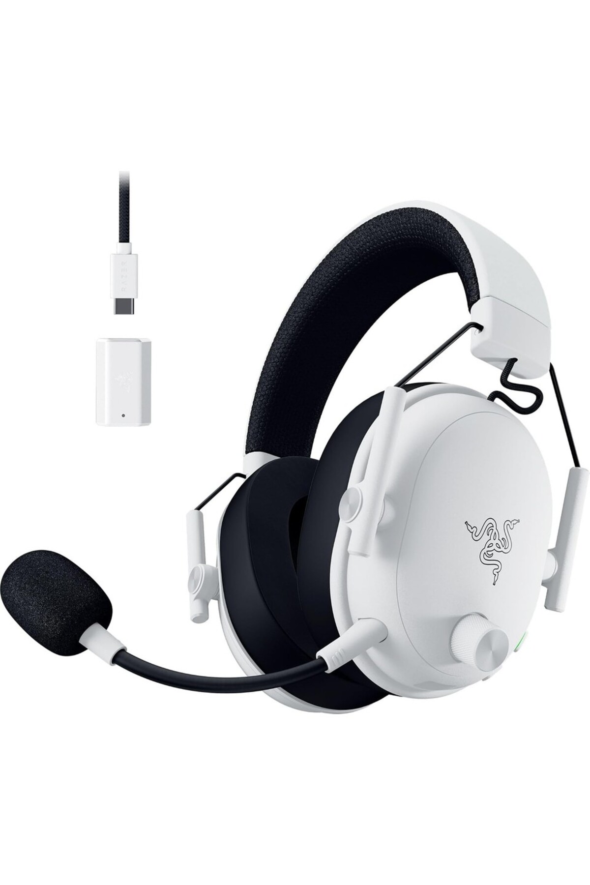 RAZER BlackShark V3 Beyaz RZ04-05410400-R3M1 HyperSpeed Kablosuz E