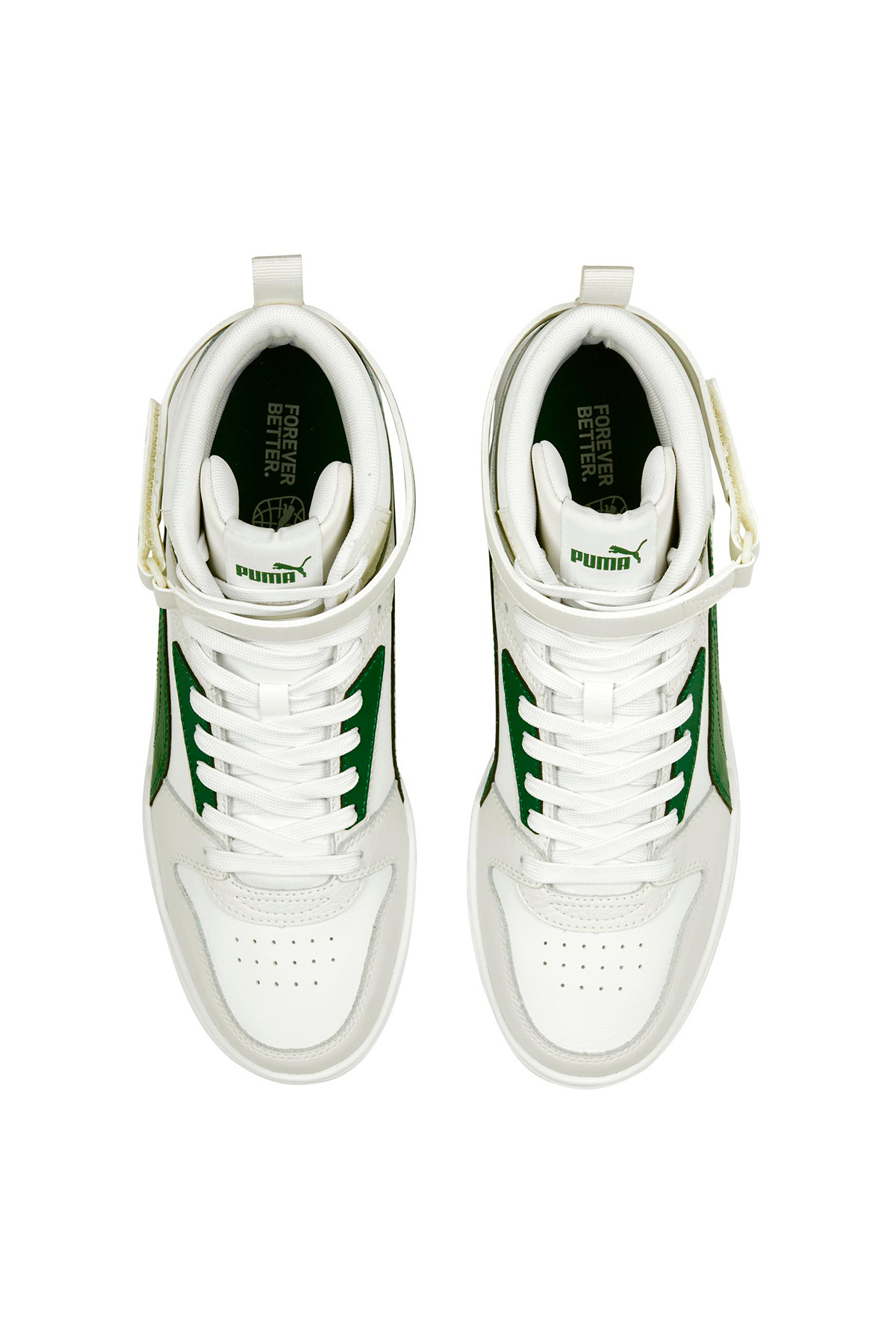 Puma Rbd Game Erkek Beyaz Sneaker Ayakkabı 38583910 görsel 2