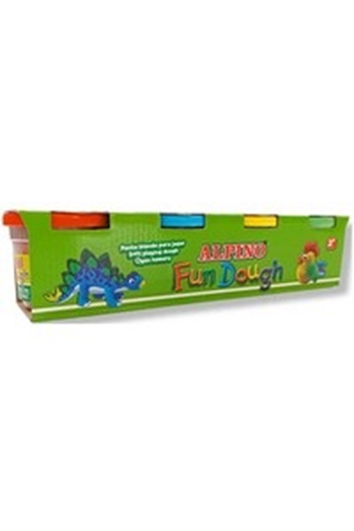 Alpıno FUN DOUGH 4'LÜ OYUN HAMURU