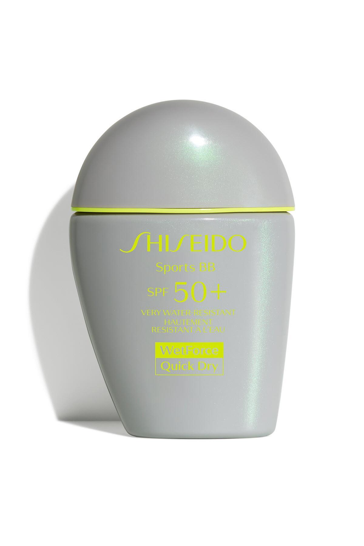 Shiseido Sports BB Medium 30 ml -SPF 50 korumalı suya ve tere dayanıklı BB krem 30 ML - Fiyatı, Yorumları