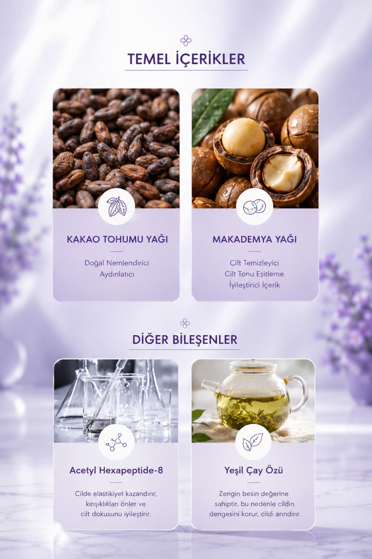 P-focus Lifting Sıkılaştırıcı, Nemlendirici ve Kırışıklık Karşıtı Yüz Serumu 50ml — 8809913560074 — تصویر 3 از 5