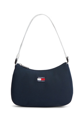 Tommy Hilfiger Lacivert Kadın Omuz Çantası AW0AW18463C1G