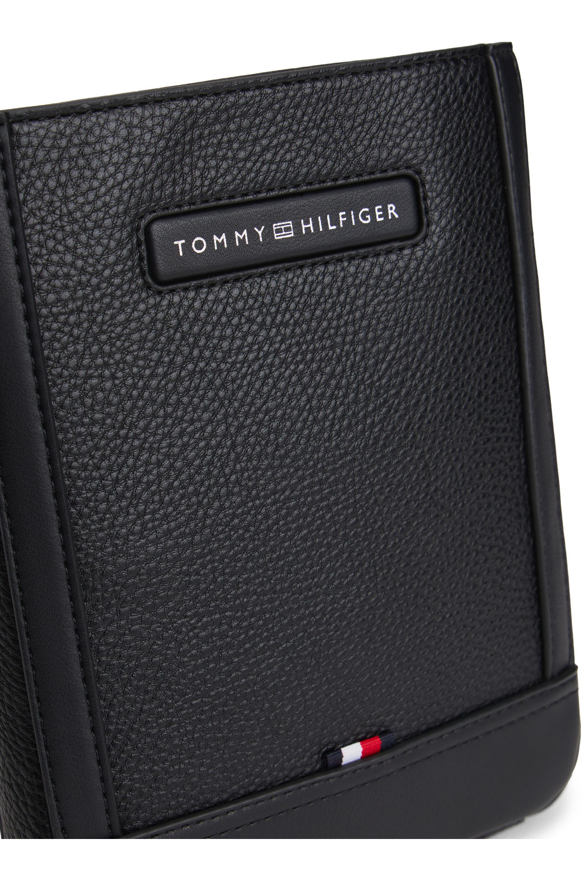 Tommy Hilfiger Siyah Erkek Postacı Çantası TH CENTRAL MINI CROSSOVER görsel 4
