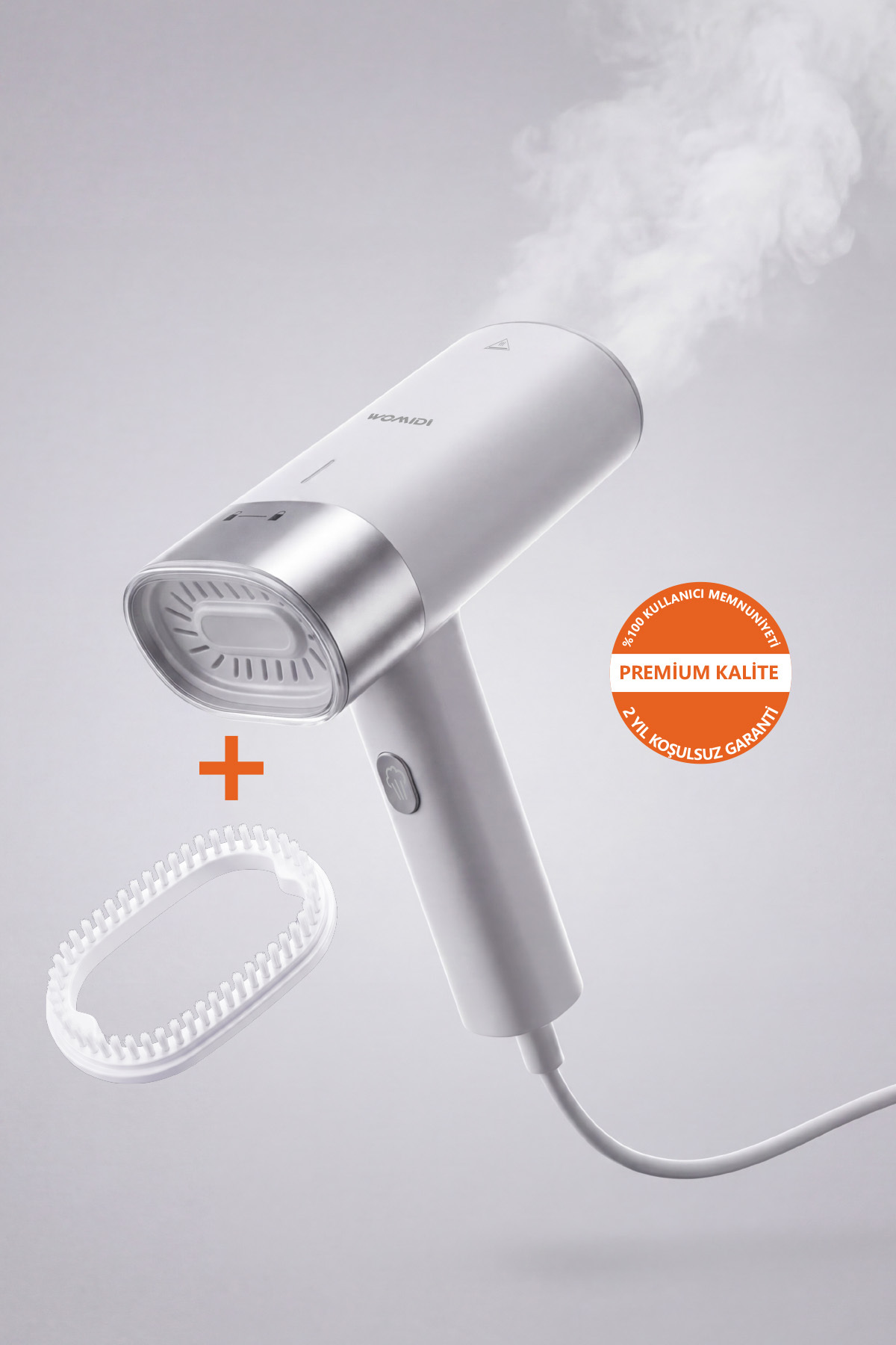 SL-006 1500W Portable – Practical Hand Iron with Steam - Foldable Iron Steam Wrinkle Remover