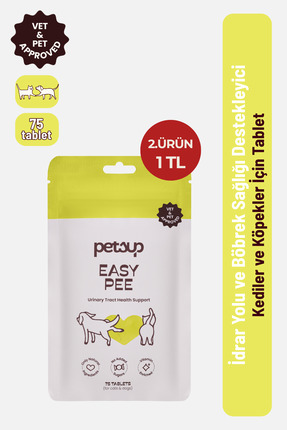 petsup Kedi ve Köpekler İçin İdrar Yolu ve Tablet | Mesane Destekleyici - 75 ...