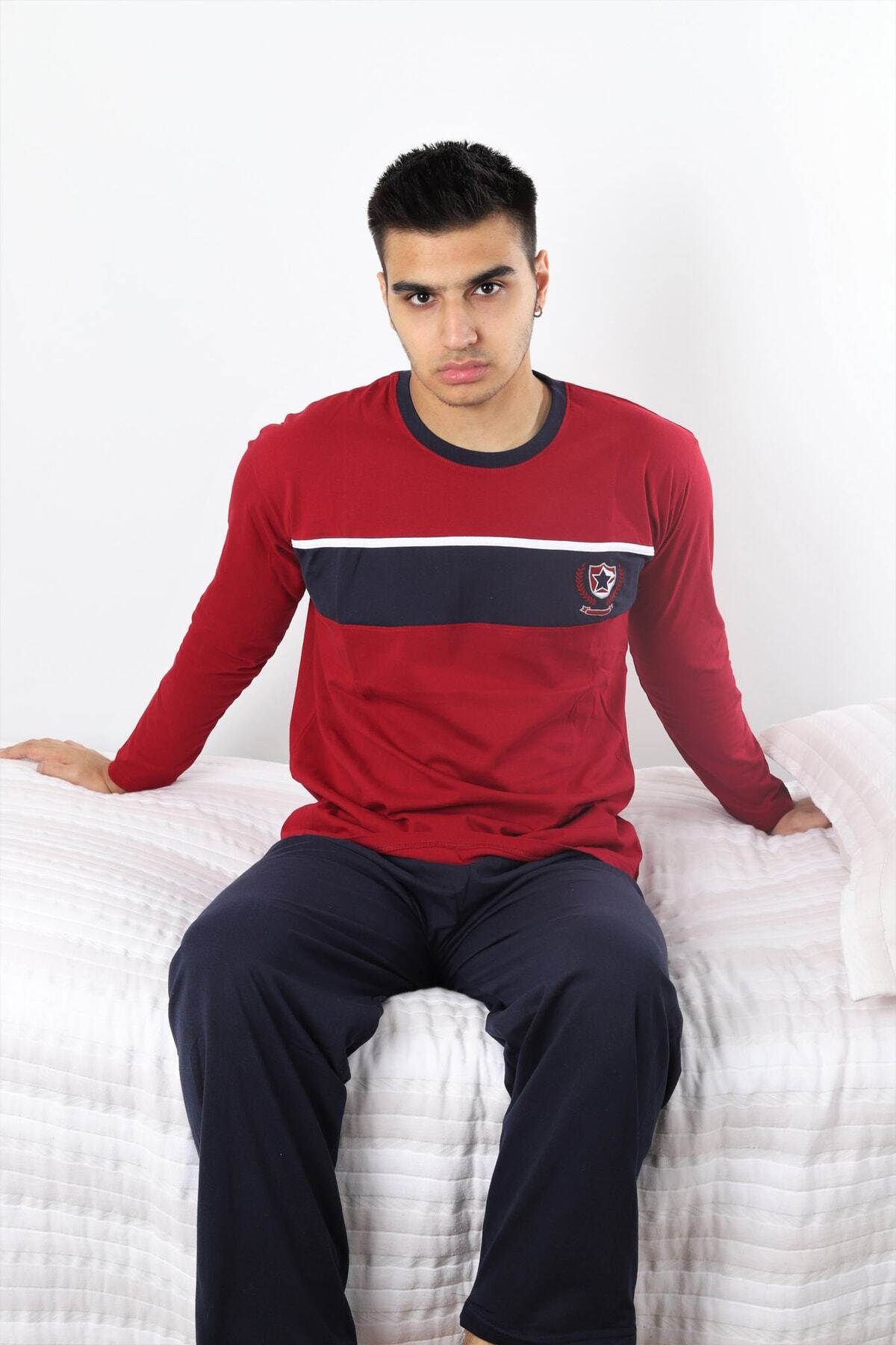 Rimoli %100 Pamuk Erkek Pijama Takımı 800 görsel 6