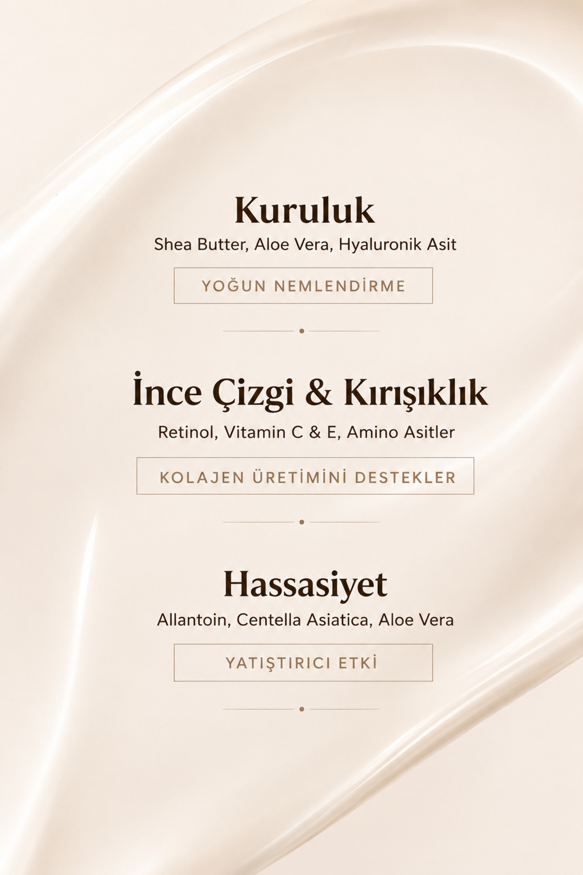 Göz Çevresi Bakım Kremi / Kırışıklık & Morluk & Şişkinlik Karşıtı / Aydınlatıcı & Onarıcı — تصویر 5 از 9