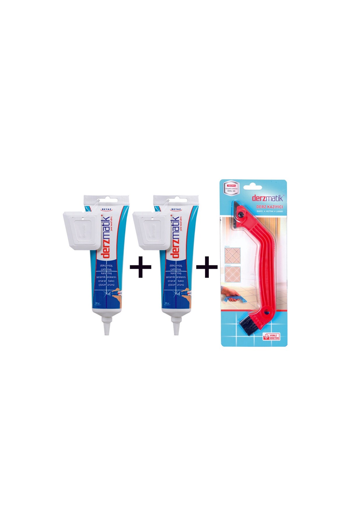 Beak Tipped White 380 Gr. 2-Piece + Joint Scraper