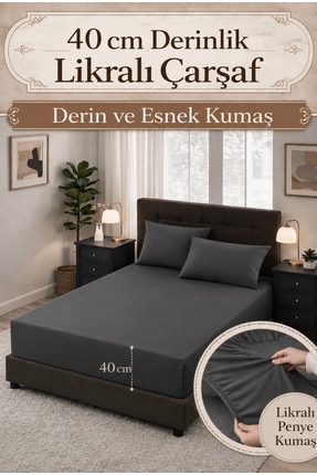 Madame Hiloşş Sıkı Dokuma Lastikli Çarşaf