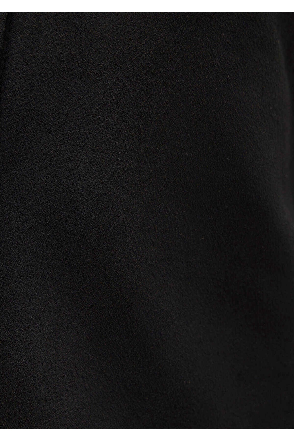 Suni Süet Siyah Gömlek Regular Fit / Normal Kesim 1211278-900 — مشکی — تصویر 7 از 7