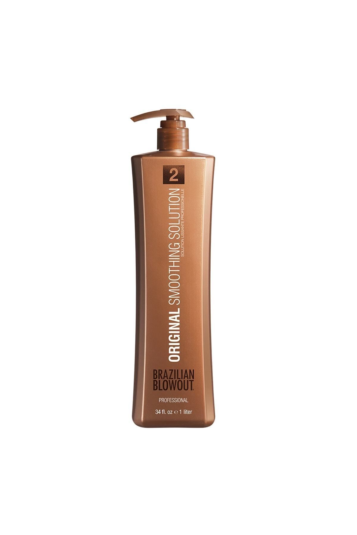 Original Smoothing No:2 1000 ml Brezilya Fönü Saç Düzleştirme Solüsyonu — ZO1010020719 — تصویر 3 از 3