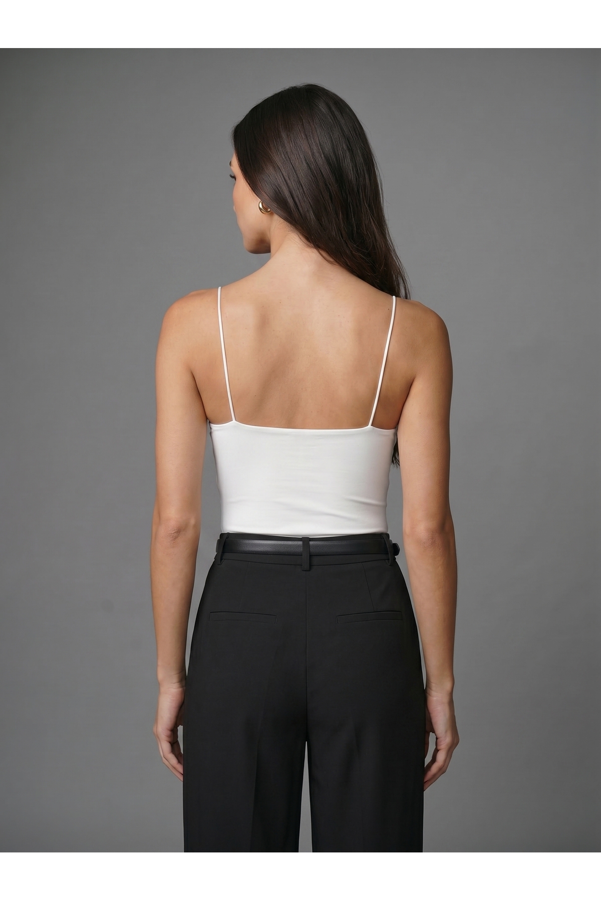 İnce Askılı Bodysuit 3