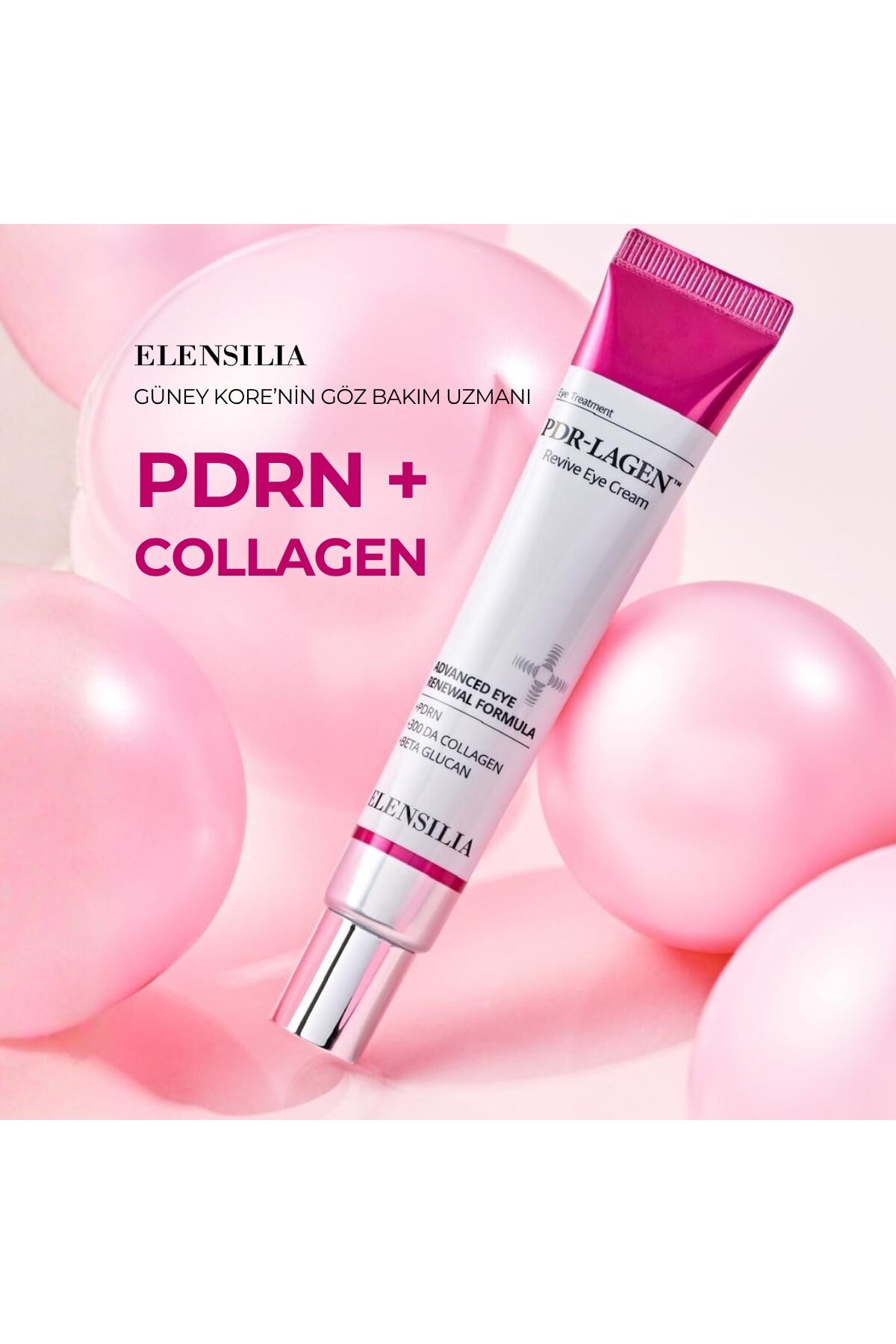 Pdrn Somon DNA, Traneksamik Asit ve Kolajen İçeren Kırışıklık Karşıtı Pdr-Lagen Göz Kremi — 8800245031331 — تصویر 5 از 5