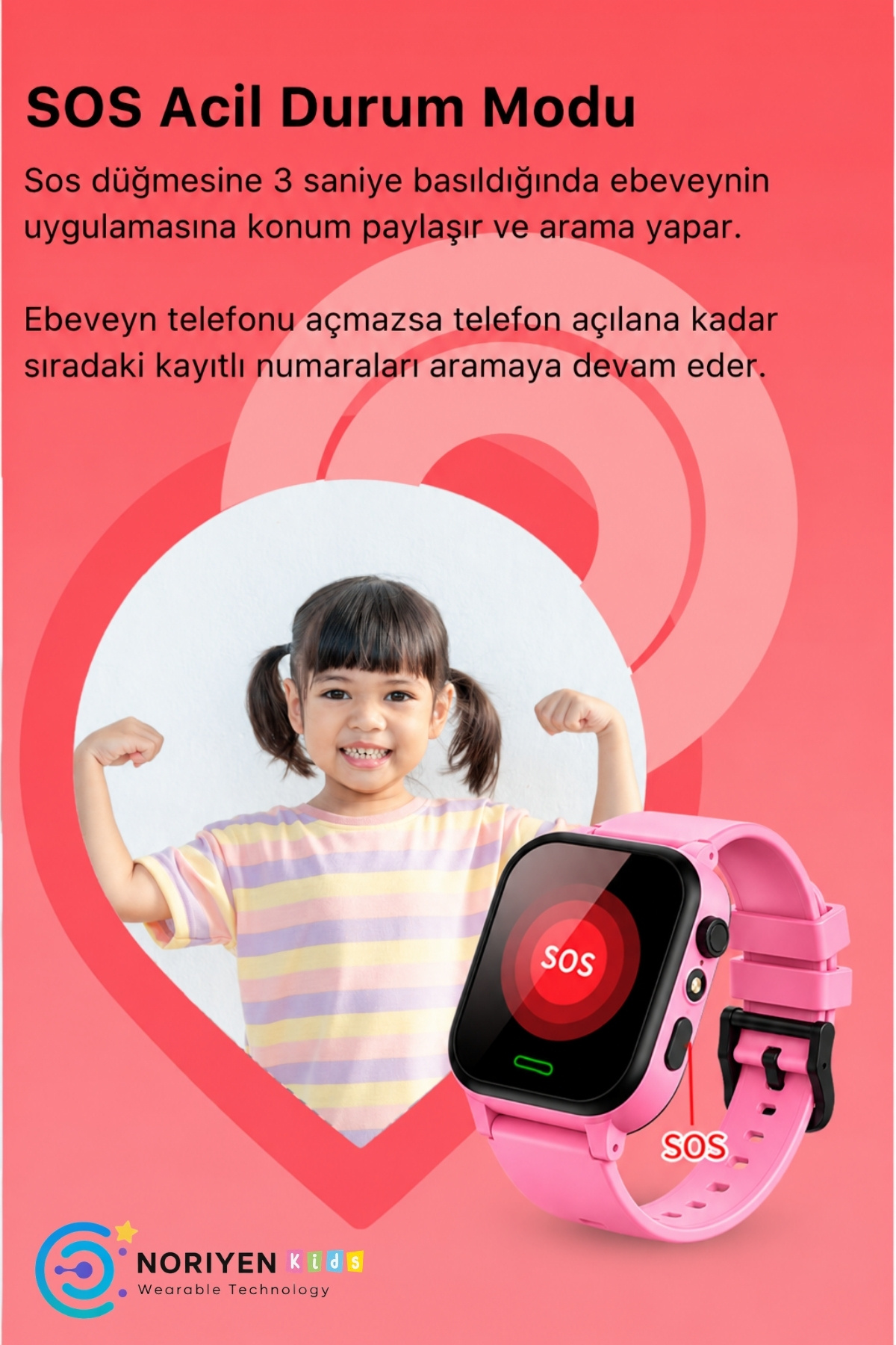 Yeni Nesil 2026 Model Karne Günü Hediyesi Özel Hediye Hediyelik Unisex Çocuk Akıllı Kol Saati Yeşil
