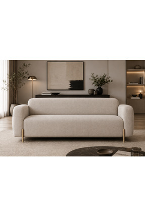 NİKSA METAL Füze Ayak Bonj-14cm4'lü Set-Modern Metal Mobilya Ayağı-Koltuk Kan...