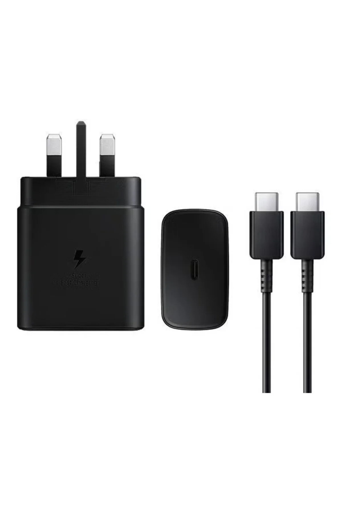 45W PD Power Adapter, USB-C to USB-C Cable (5A/1.8m), NI_327236NO,