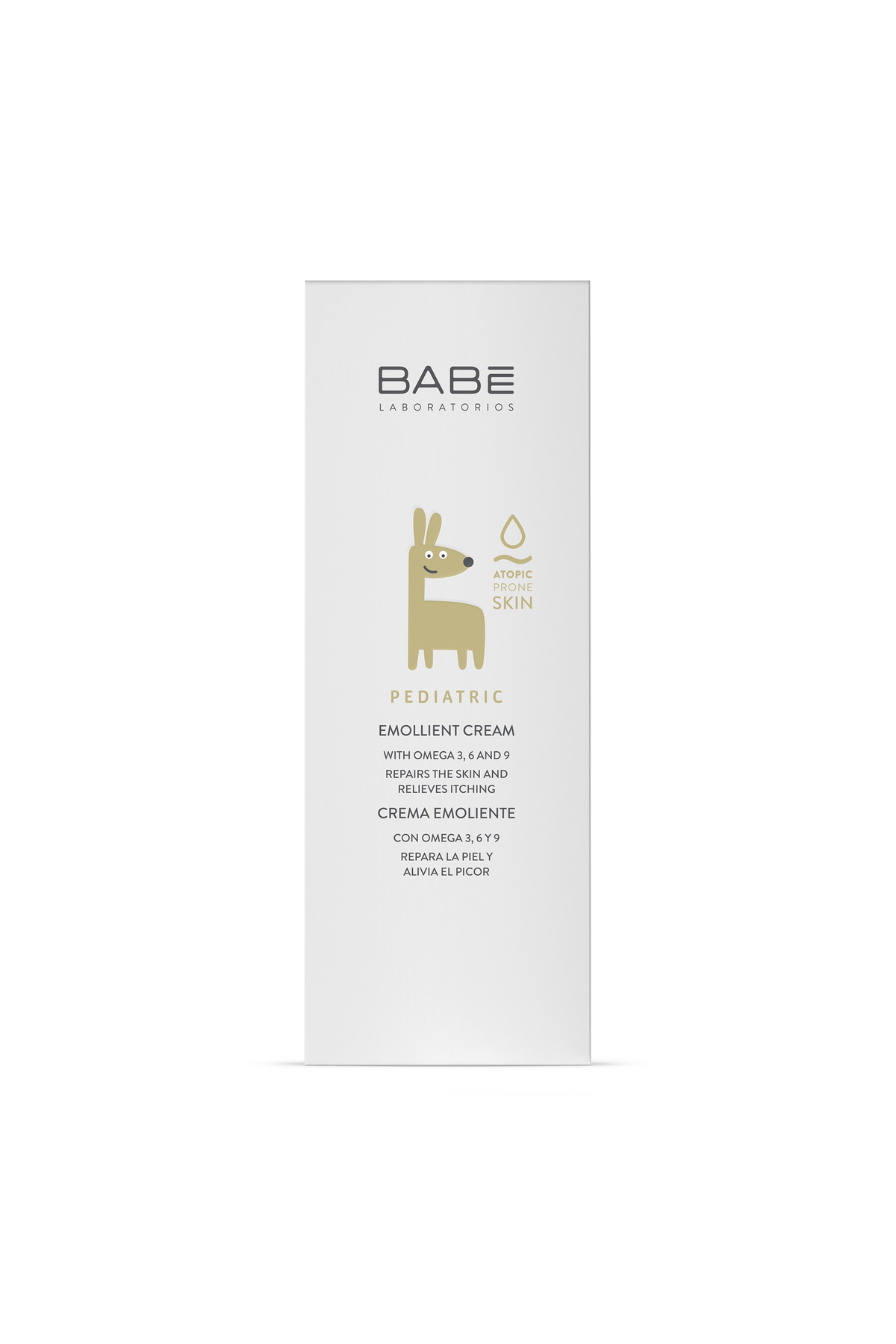 Pediatric Atopic Skin Emollient Cream 200ml - Bebek ve Çocuklar İçin Besleyici Vücut Kremi — 8437000945727 — تصویر 7 از 8
