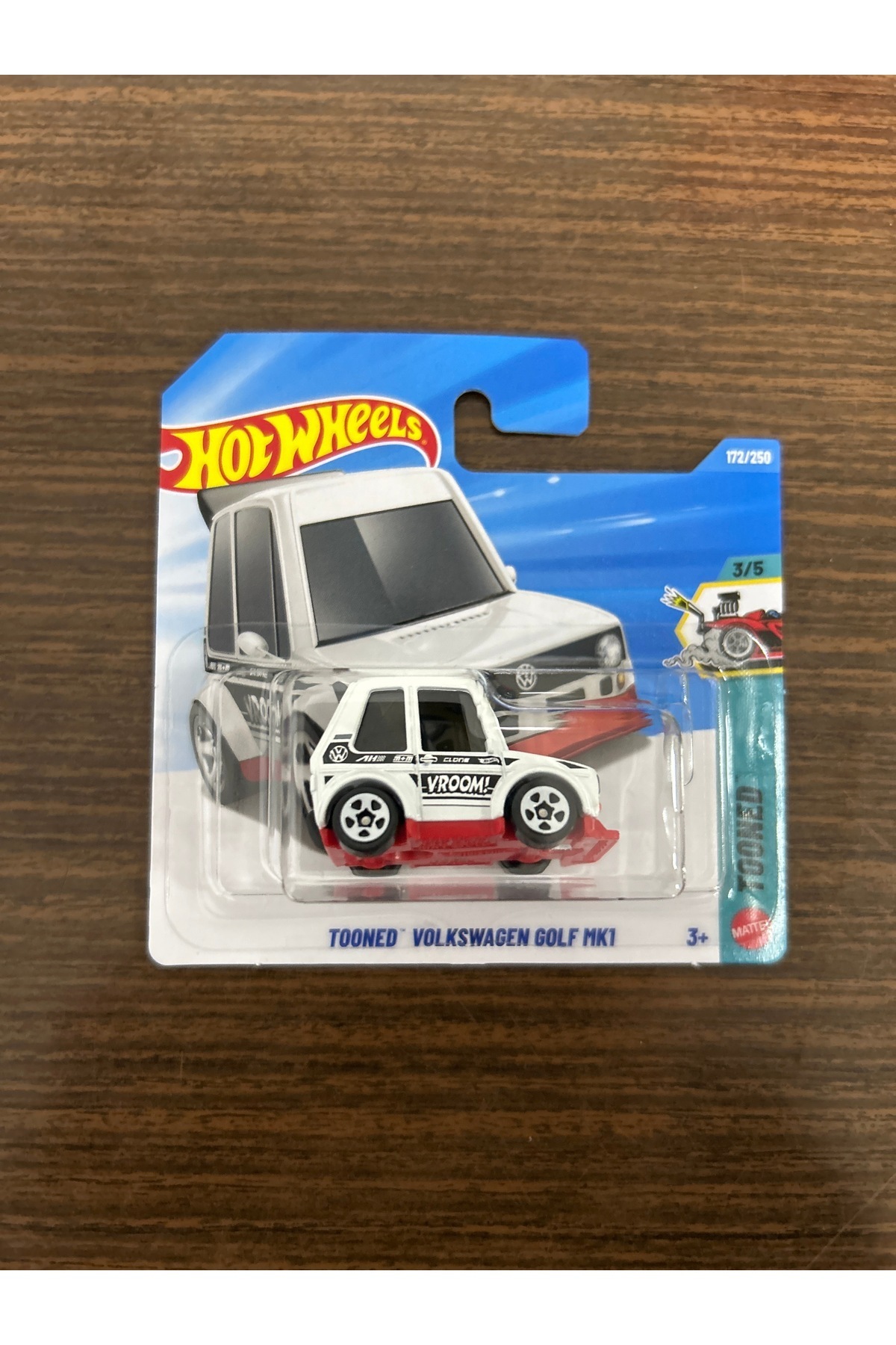 Today's Trendz ロッドマン HOT WHEELS Tooned Volkswagen Golf MK1 - Fiyatı, Yorumları