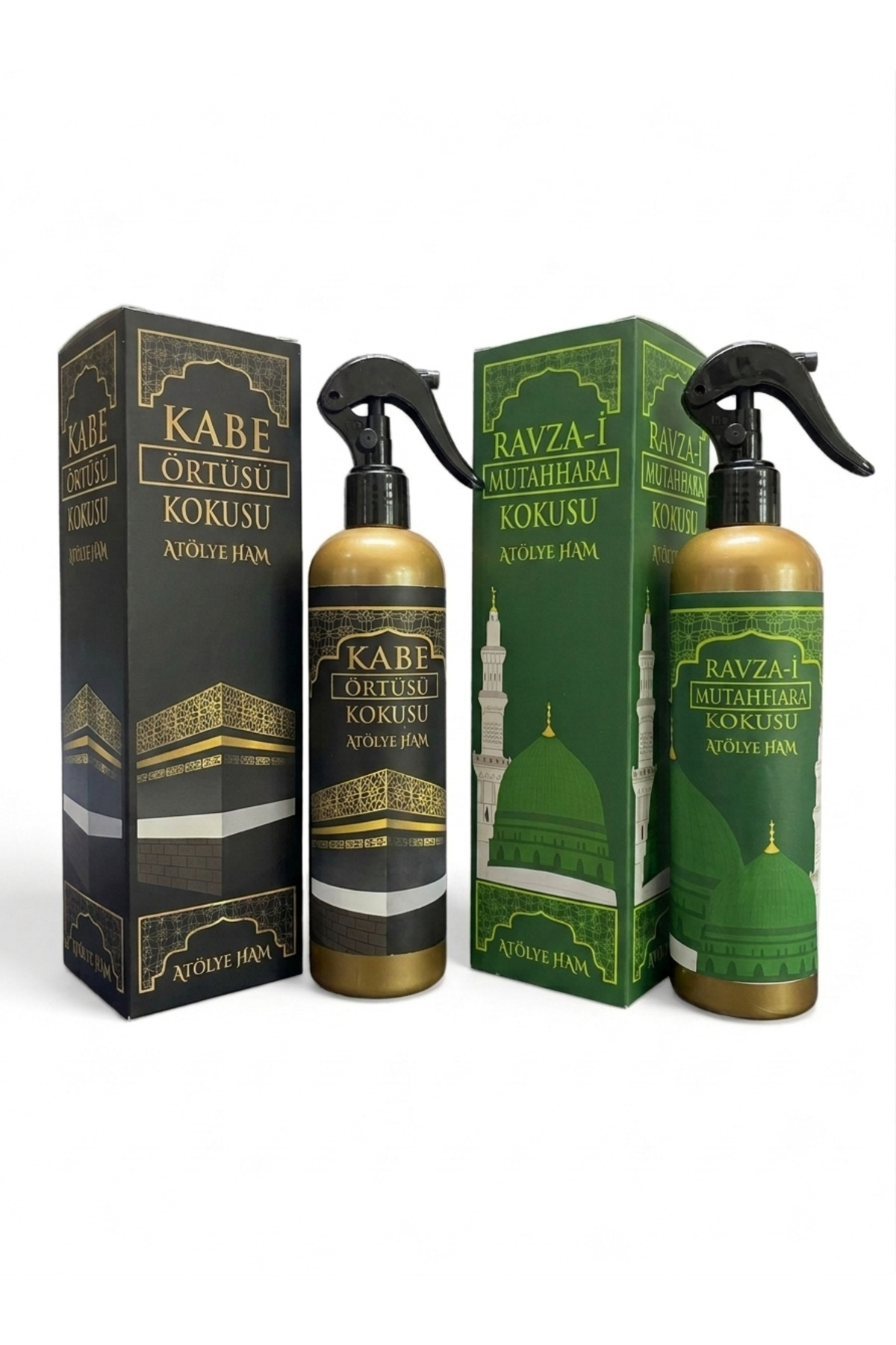 Atölye Ham Kabe Örtüsü Ve Medine Ravza Kokusu Sprey 400 Ml