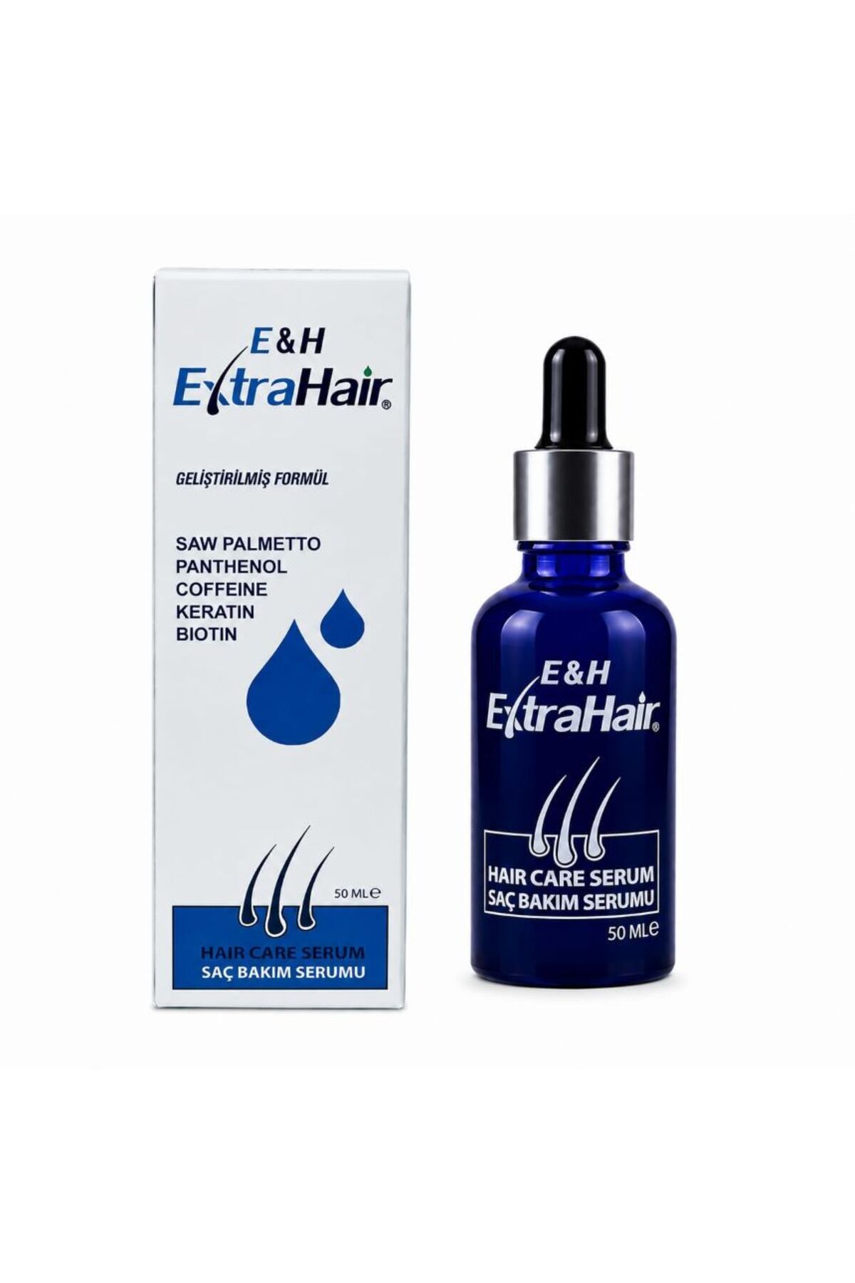 E&h Extrahaır Haır Care Serum 50 ml 1 Adet — EXTR1000001