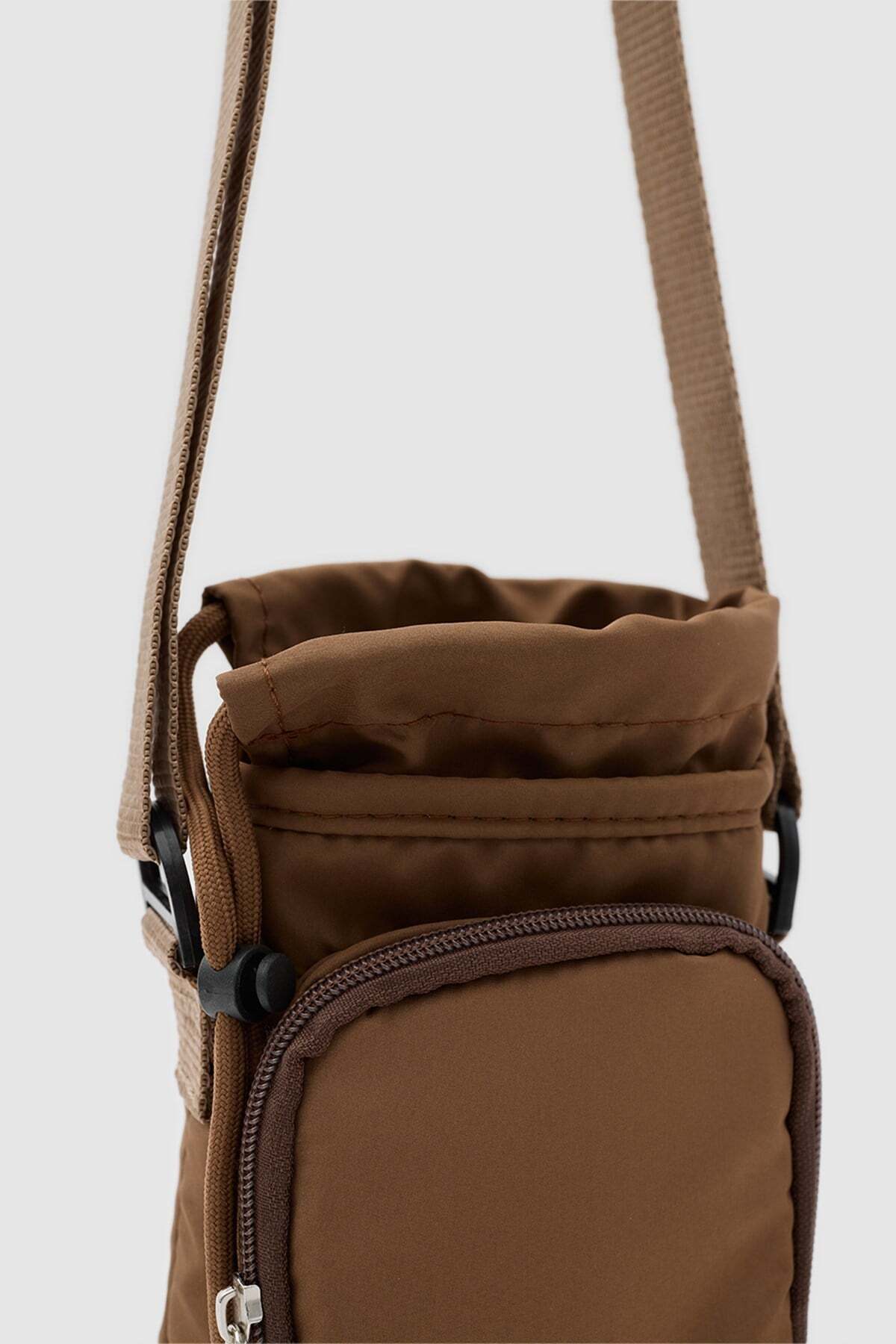 Shule Bags Hydra Matara Çantası Mocha görsel 7
