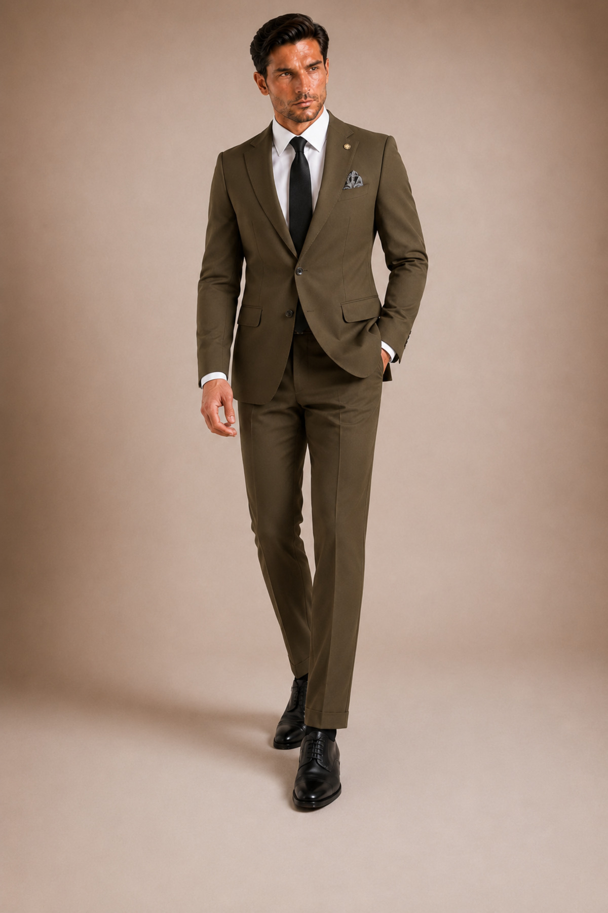 The Tailor Classics Men's Classic Suit - Plain Men's Jacket Trousers