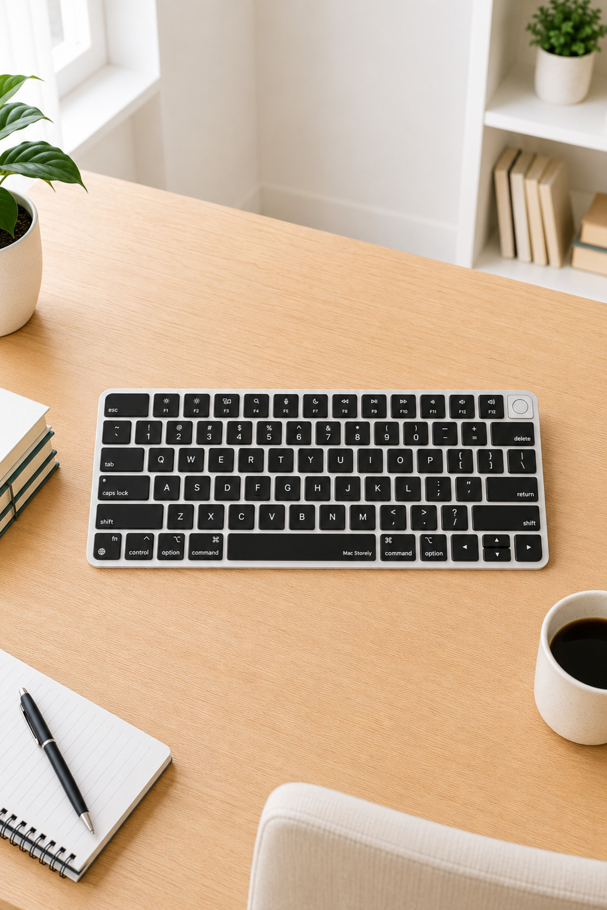 Mcstorey iMac Magic Keyboard-3 Kılıf Klavye Koruyucu Ingilizce
