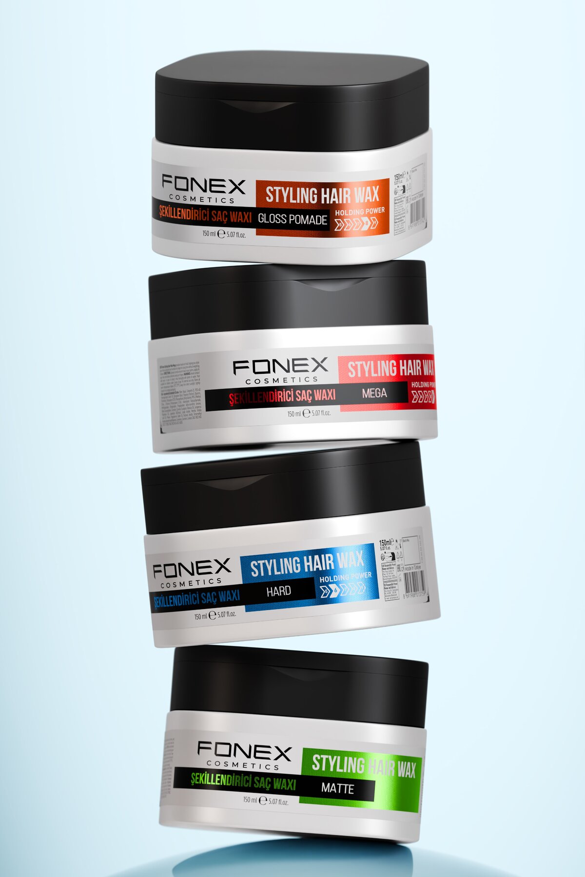 Şekillendirici Saç Waxı Hard 150 ML — رنگارنگ 8MBESW64BN — تصویر 4 از 4
