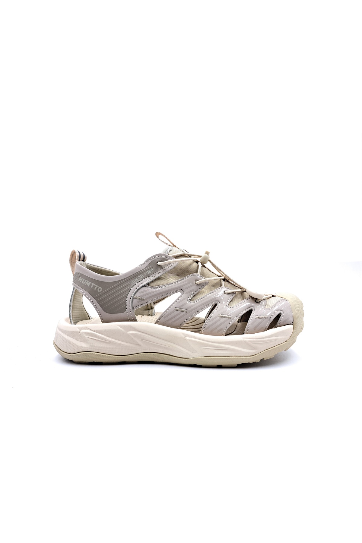 HUMTTO Kadın Vizon Renk Outdoor Spor Trekking Sandalet Ayakkabı