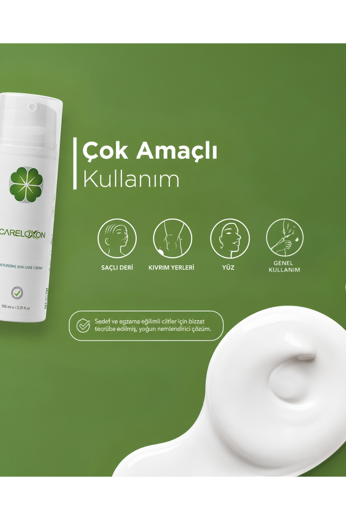 Atopik, Çok Kuru S.edef ve Egzamaya Eğilimli Ciltler için Cilt Bakım Kremi — C001 — تصویر 2 از 7