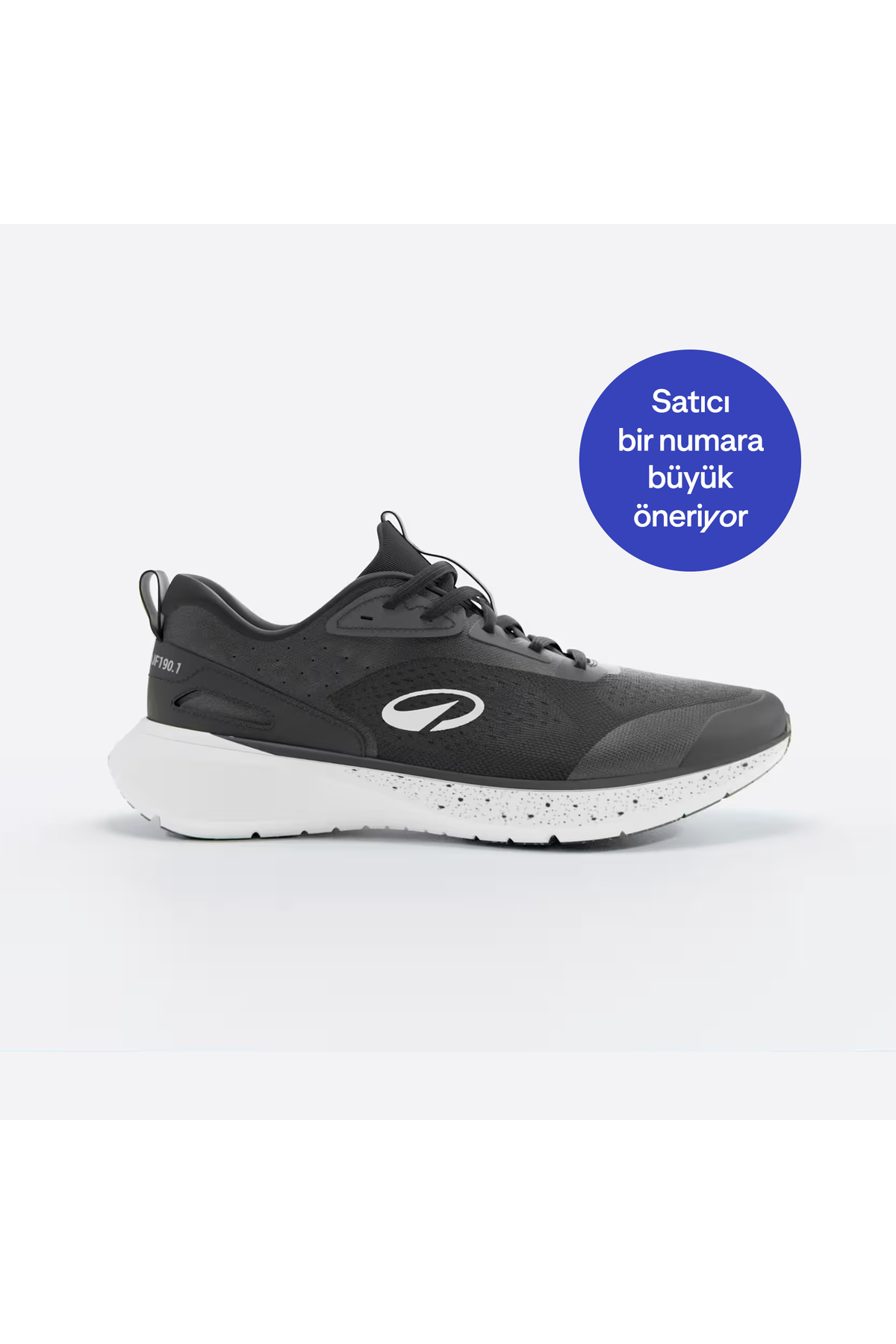 1_org_zoom کفش Decathlon دکاتلون ورزشی مشکی مردانه JOGFLOW 190.1 - مناسب دویدن اورجینال - تصویر 1