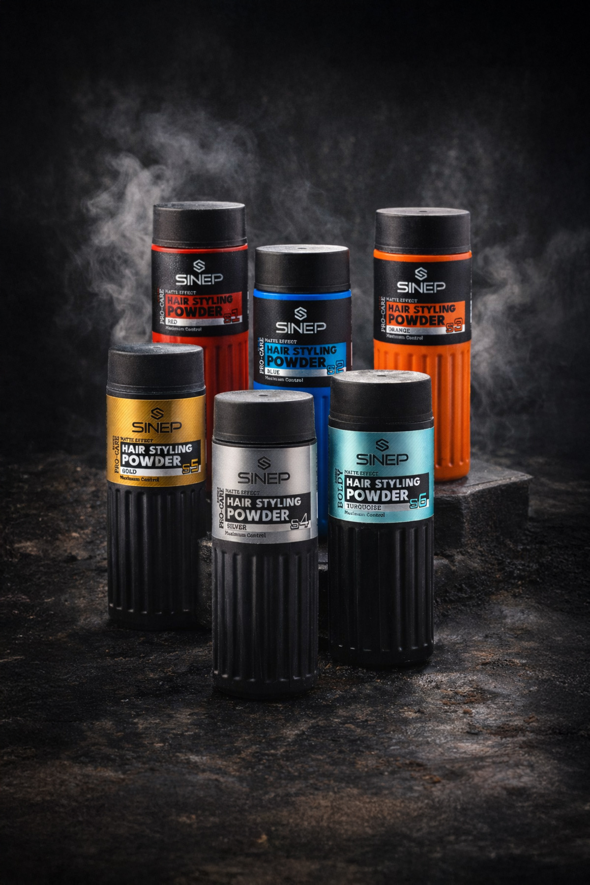 POWDER WAX 20 g S1- RED-STRONG HOLD — SB.SS.0005.21337 — تصویر 5 از 5