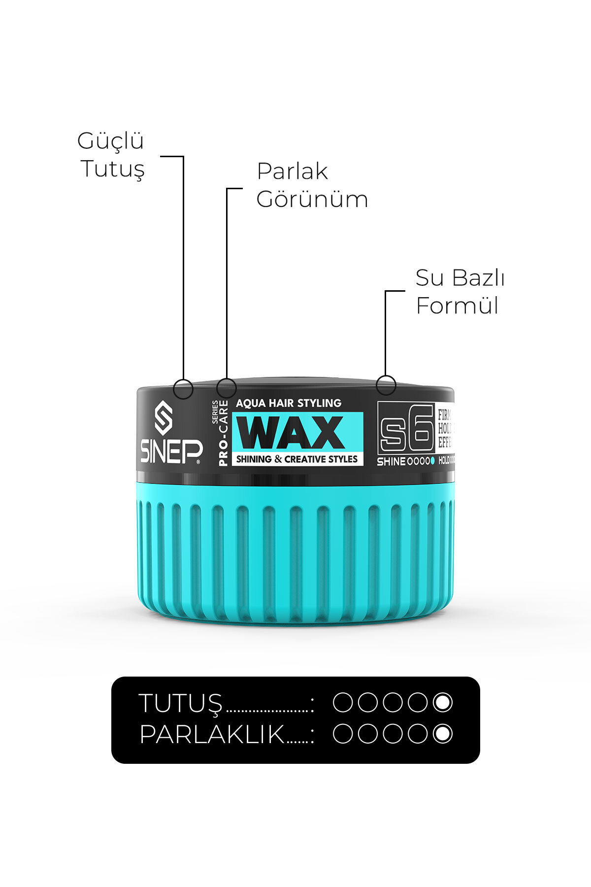 Wax 150 ml S6 Boldy — SB.SS.0003.21275 — تصویر 2 از 4